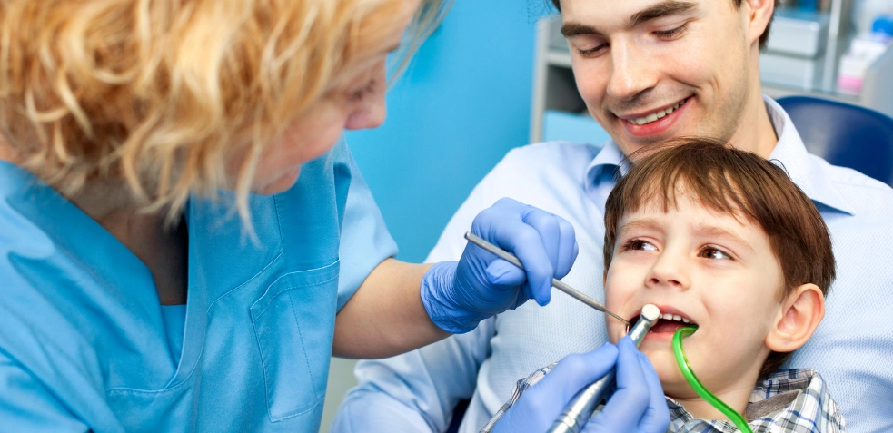 seguro dental infantil padre
