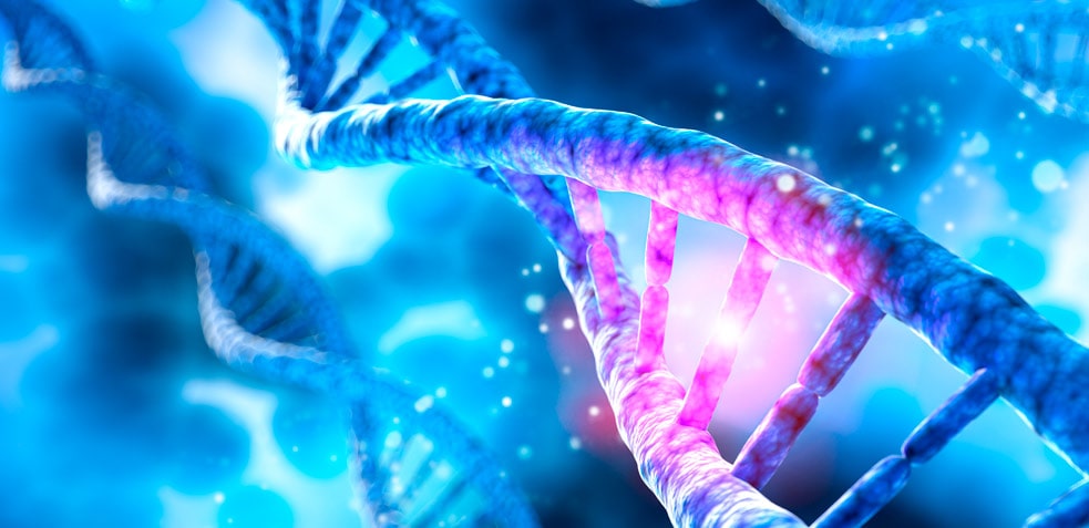mutación del ADN causante del cáncer de próstata