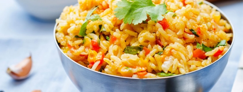 receta arroz con verduras
