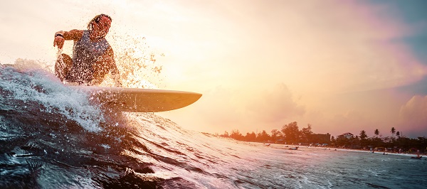 surf, uno de los mejores deportes para practicar en verano