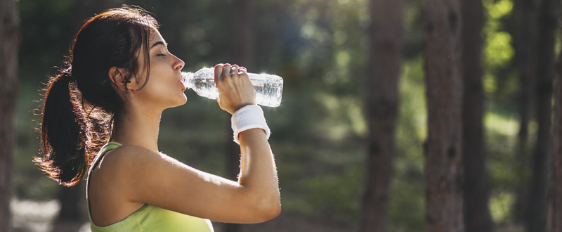 la deshidratación es una enfermedad común en verano