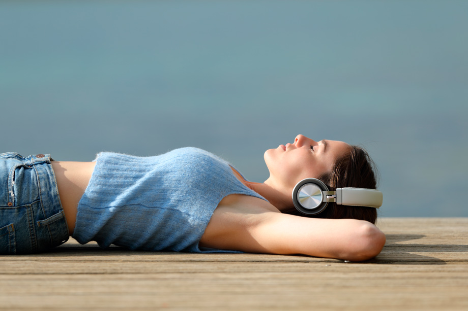 Play Música relajante para estudiar: Música de fondo tranquila