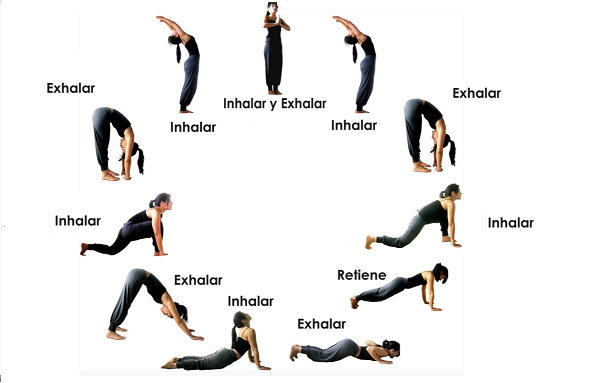 Posturas Yoga