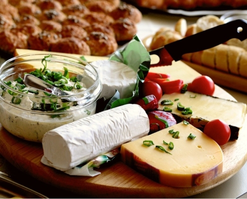 Propiedades del queso son muchas y variadas