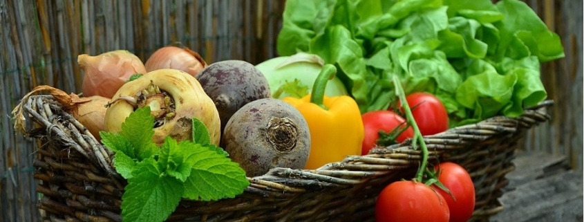 frutas y verduras de temporada en abril