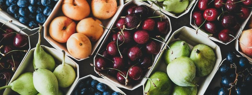 frutas y verduras de julio