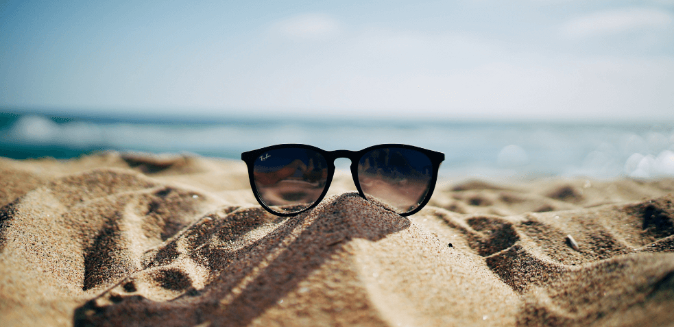 gafas de sol para proteger los ojos