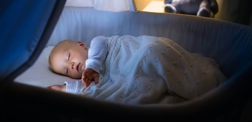 cómo son las etapas del sueño infantil