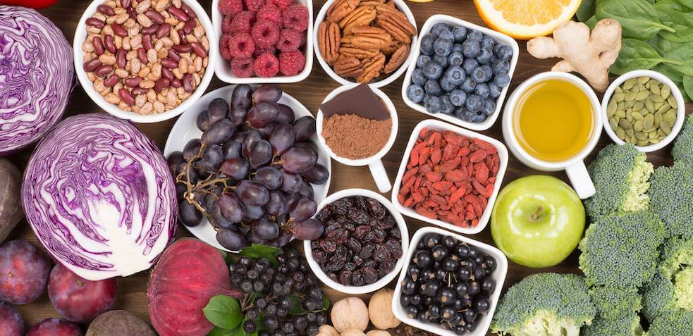 frutas antioxidantes para combatir los radicales libres