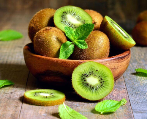 el kiwi es una fruta de diciembre