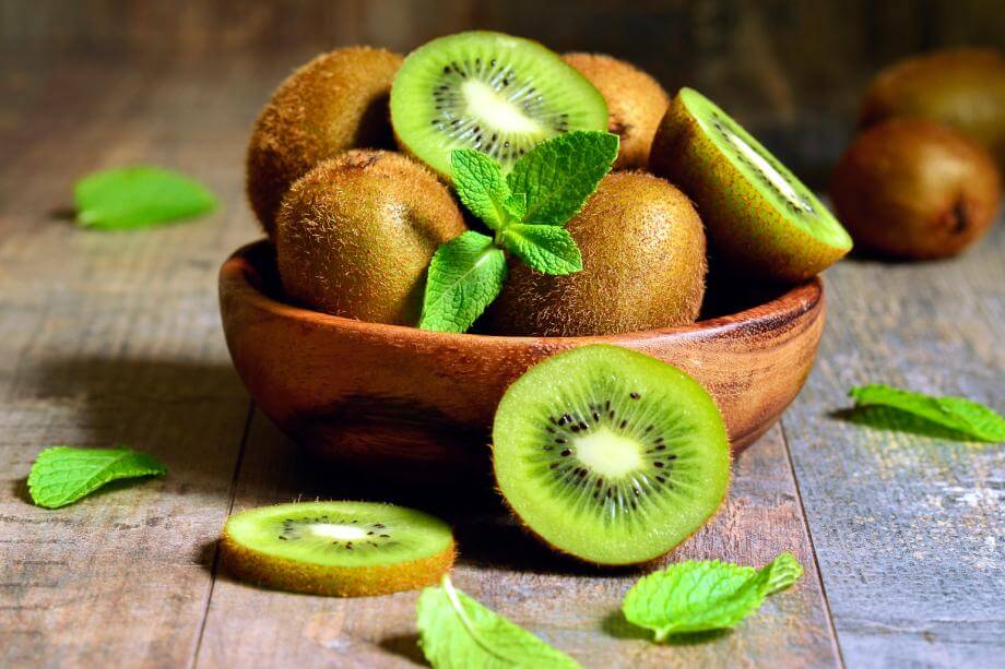 el kiwi es una fruta de diciembre