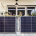 paneles solares en una terraza