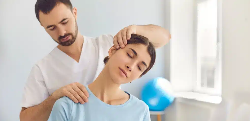 fortalecer el cuello ejercicios fisioterapia