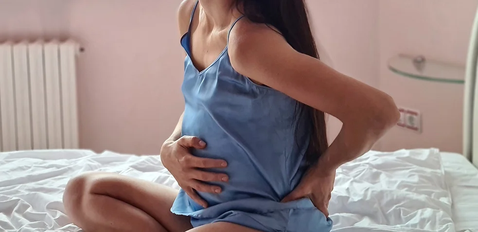 dolor lumbar en mujer embarazada