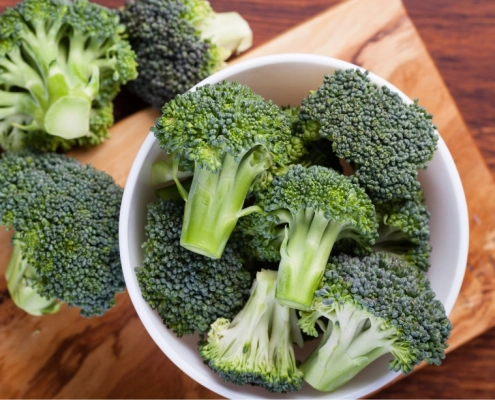 beneficios del brócoli recetas