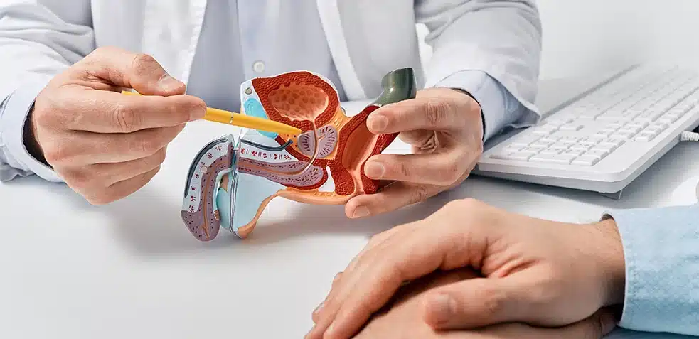  Anatomía de una próstata