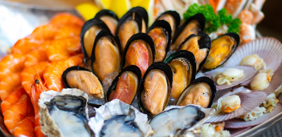 intolerancia a la fructosa alimentos prohibidos marisco y moluscos