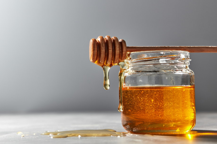 propiedas de la miel tarro
