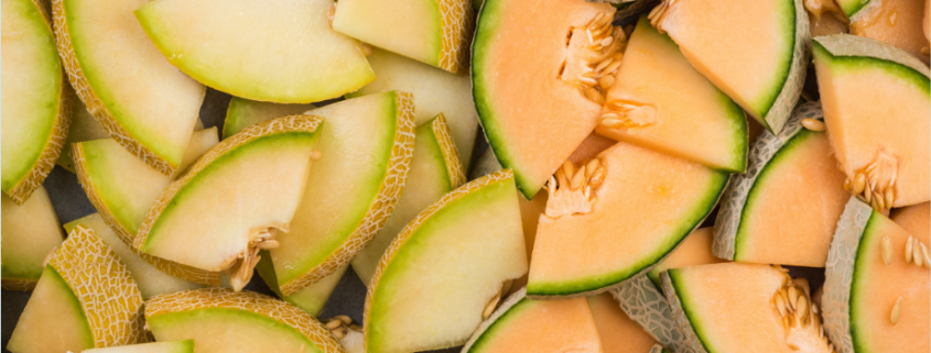 beneficios del melon verde y amarillo