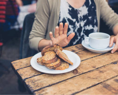 dieta sin gluten restaurante