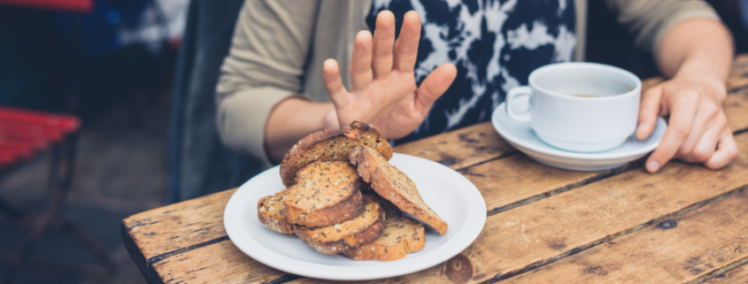 dieta sin gluten restaurante