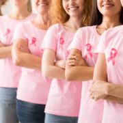 grupo de mujeres con cancer de mama