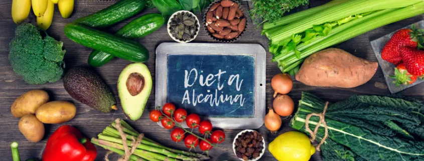 alimentos que componen la dieta alcalina