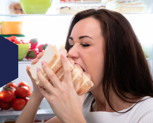 ¿Por qué tengo hambre si ya he comido?