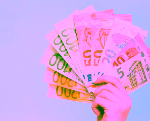 Billetes de distintos valores