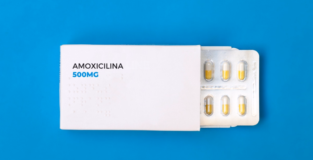 blister de amoxicilina 500 miligramos